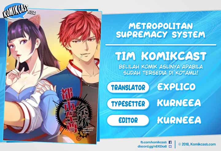 Metropolitan Supremacy System Chapter 62 Gambar 1